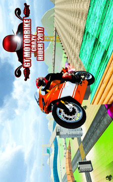 GT Motorbike:Crazy Rider 2017游戲截圖4