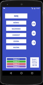 Guess the word - taboo polish游戲截圖1