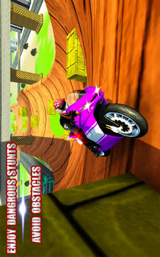 GT Motorbike:Crazy Rider 2017游戲截圖5