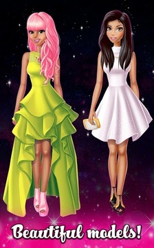 Cover Fashion - Doll Dress Up游戲截圖3