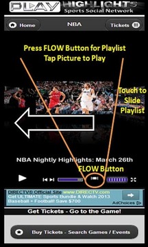 Play Highlights Sports TV APP游戲截圖2
