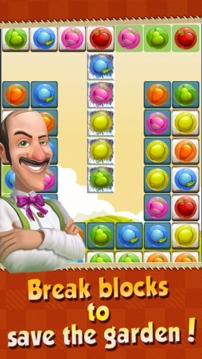 Garden Puzzle: Match-3 scapes游戲截圖1