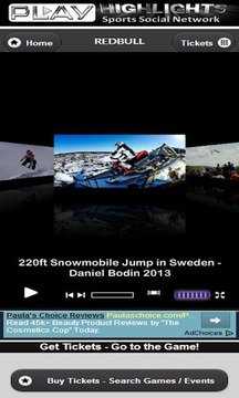Play Highlights Sports TV APP游戲截圖4