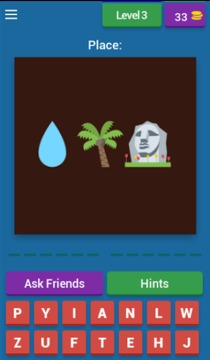 Emoji Quiz - Guess The Emoji游戏截图1