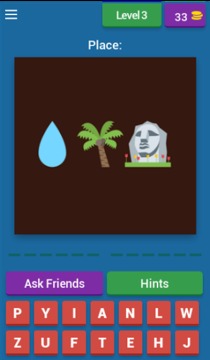 Emoji Quiz - Guess The Emoji游戲截圖1