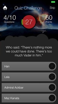 Quiz for Star Wars Episode 7游戲截圖3