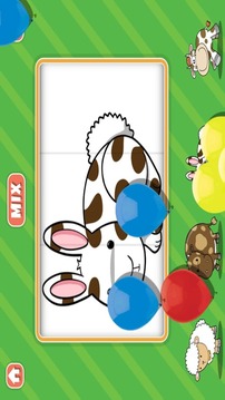 Animal Farm Mix & Match Kids游戲截圖3