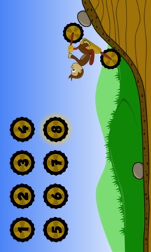 Jungle Bike游戲截圖2
