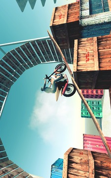 摩托越野赛3D:Motocross 3D游戏截图3