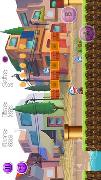 Doramon Super Blue Jungle Cat游戲截圖1