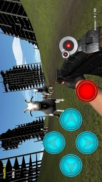 Goat City Rampage FPS 3D Free游戲截圖2