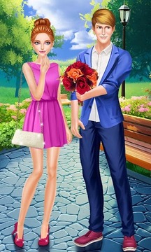 First Date: Sweet Couple Salon游戲截圖1