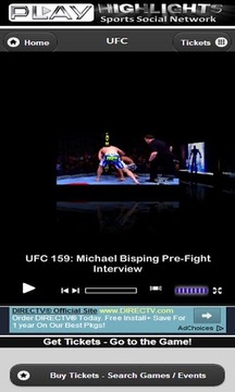Play Highlights Sports TV APP游戲截圖5
