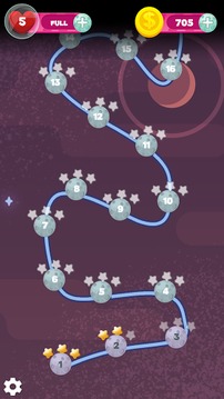 太空泡泡:Space Pop游戲截圖2