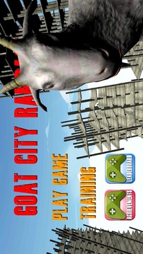 Goat City Rampage FPS 3D Free游戲截圖3