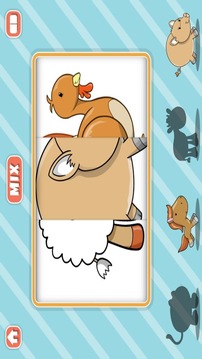 Animal Farm Mix & Match Kids游戲截圖2