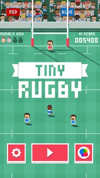 小小橄欖球:Tiny Rugby游戲截圖5
