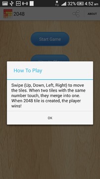 2048 : Addictive Puzzle Game游戲截圖2