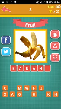 Guess the Food: Food Quiz游戲截圖3
