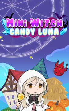 Mini Witch: Candy Luna游戲截圖1