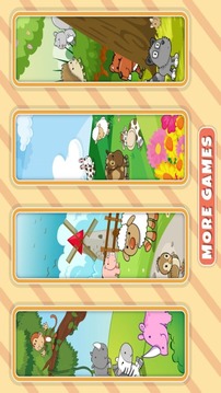 Animal Farm Mix & Match Kids游戏截图4