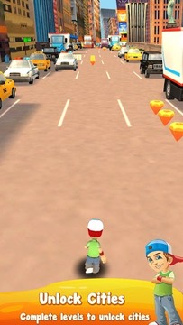 City Rush Endless City Running游戲截圖3