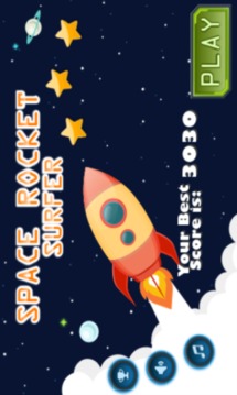 Space Rocket Surfer游戲截圖1