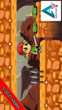Super World Adventure Of Oiram游戲截圖3