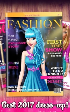 Cover Fashion - Doll Dress Up游戲截圖1