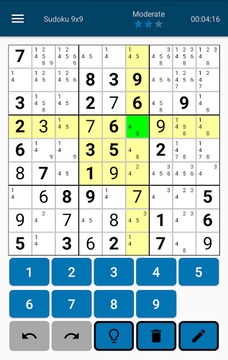 私人數(shù)獨(dú):Sudoku游戲截圖2