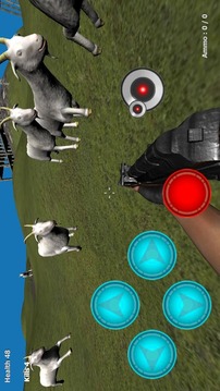 Goat City Rampage FPS 3D Free游戲截圖4