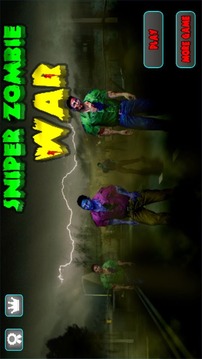 Sniper Zombie War游戲截圖1