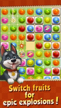 Garden Puzzle: Match-3 scapes游戲截圖2