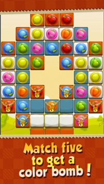 Garden Puzzle: Match-3 scapes游戲截圖3