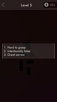 GRE單詞謎題:GRE Word Puzzle游戲截圖2