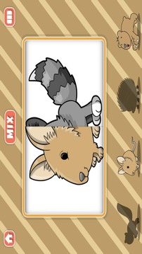 Animal Farm Mix & Match Kids游戏截图5