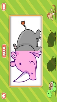 Animal Farm Mix & Match Kids游戲截圖1