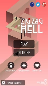 無盡的地獄:Zig Zag in Hell游戲截圖1