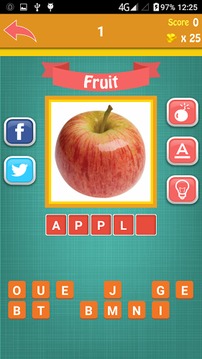 Guess the Food: Food Quiz游戲截圖2