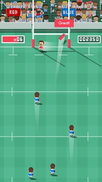 小小橄欖球:Tiny Rugby游戲截圖3