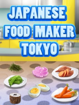 Japanese food maker TOKYO游戏截图1