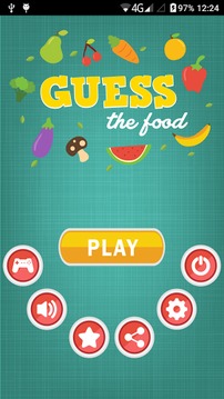 Guess the Food: Food Quiz游戲截圖1