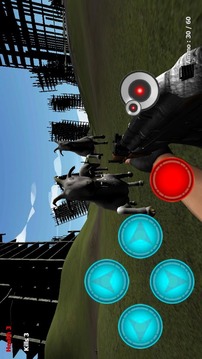 Goat City Rampage FPS 3D Free游戲截圖5