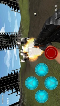 Goat City Rampage FPS 3D Free游戲截圖1