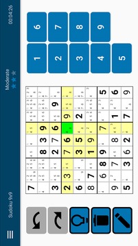 私人數(shù)獨(dú):Sudoku游戲截圖3