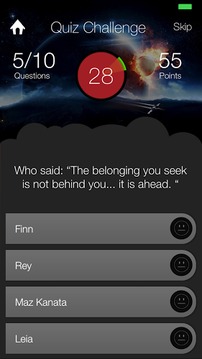 Quiz for Star Wars Episode 7游戲截圖5
