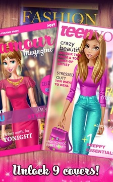 Cover Fashion - Doll Dress Up游戲截圖2