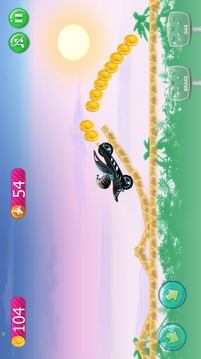 Doramon Climb Racing游戲截圖3