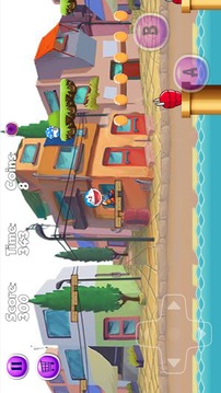 Doramon Super Blue Jungle Cat游戲截圖5