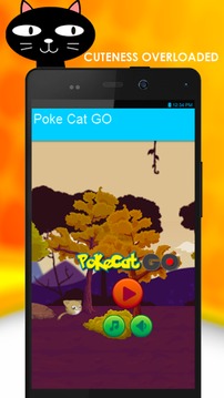 Poke Cat GO游戲截圖2